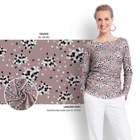 Shirt / Klänning – Raglanärm, Burda 6910, 