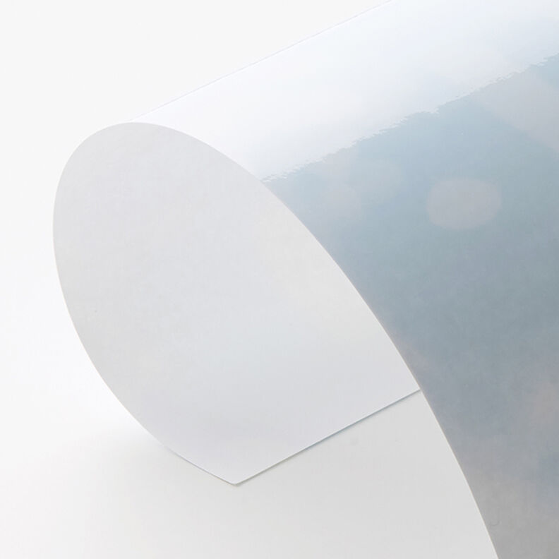 Vinylfolie ändrar färg vid kyla Din A4 – transparent/blå,  image number 4