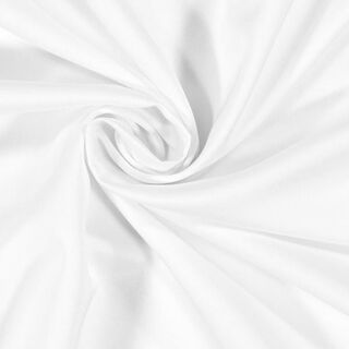 Mikrofiber Satin – vit, 