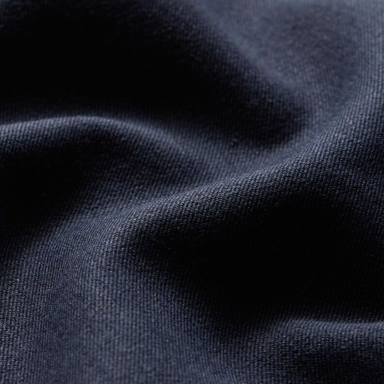 Bi-stretch gabardin – svartblå,  image number 2