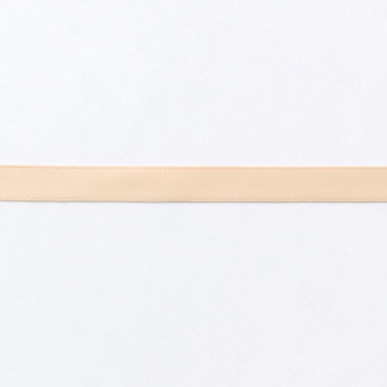 Satinband [9 mm] – beige,  image number 1