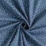 Bomullsjersey konfetti – jeansblå,  thumbnail number 3