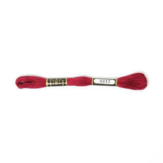 Broderigarn Metis 2217 | DMC 498 | Anchor 19, 