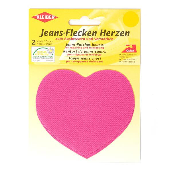 Jeans-lappar Hjärtan 5 | Kleiber,  image number 2