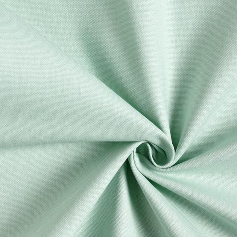 Dekorationstyg Canvas – mint,  image number 1