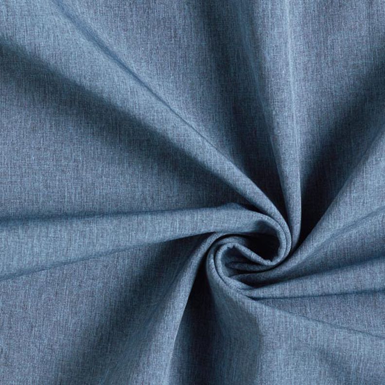 Softshell Melange – jeansblå,  image number 1