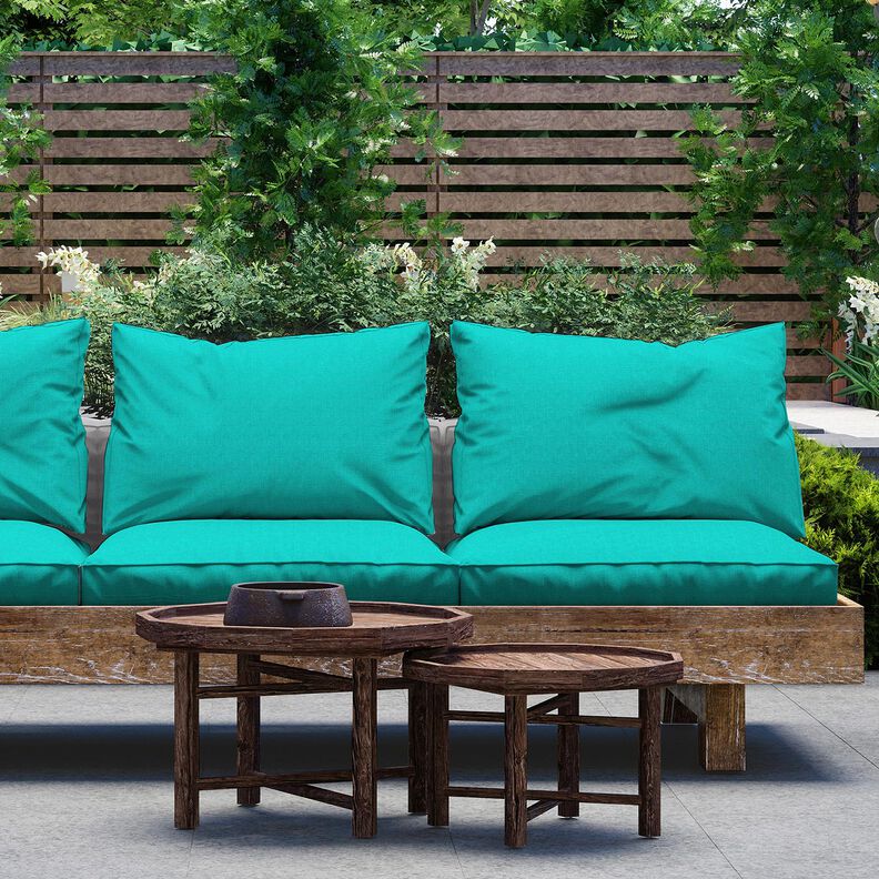 Outdoortyg Canvas Enfärgat – pepparmynta,  image number 5