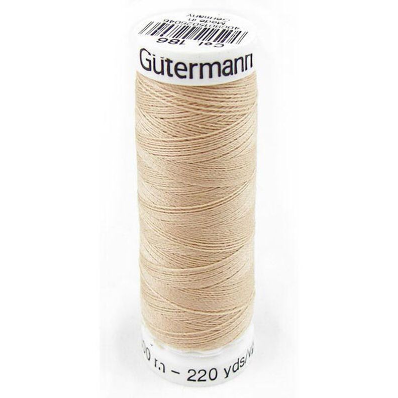 Alla tygers tråd (186) | 200 m | Gütermann, image number 1