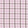 bomull skjorttyg rutmönster – rose/pastellviolett,  thumbnail number 1