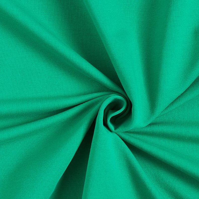 L&auml;tt french terry enf&auml;rgad &ndash; gr&ouml;n,  image number 1