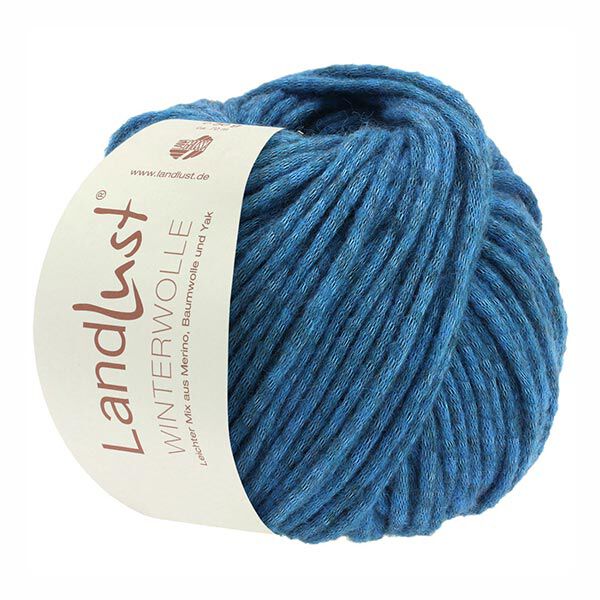 LANDLUST Winterwolle, 50g | Lana Grossa – kungsblått, image number 1
