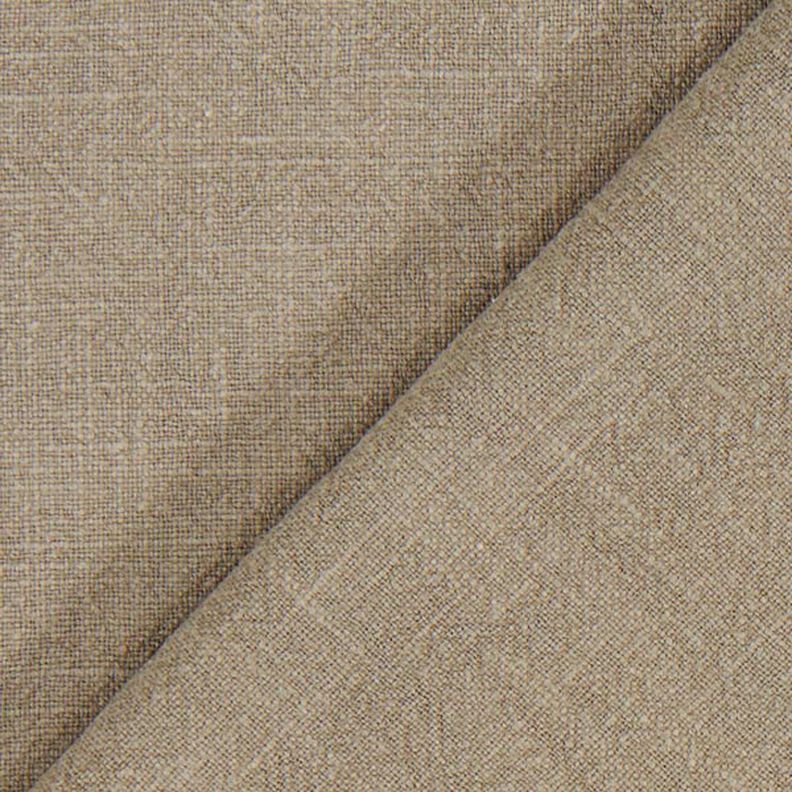 Linnetyg ramie mix stonewashed, kraftig kvalitet – oliv,  image number 3
