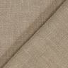 Linnetyg ramie mix stonewashed, kraftig kvalitet – oliv,  thumbnail number 3