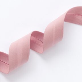 Snedslå ekologisk bomull [20 mm] – mörk gammelrosa, 
