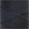 Creative Cotton Cord Skinny Makramégarn [3mm] | Rico Design – svart,  thumbnail number 2