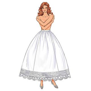Petticoat | Byxor | Turnyr, Cosplay Vault Collection 2008 | 44 - 48, 