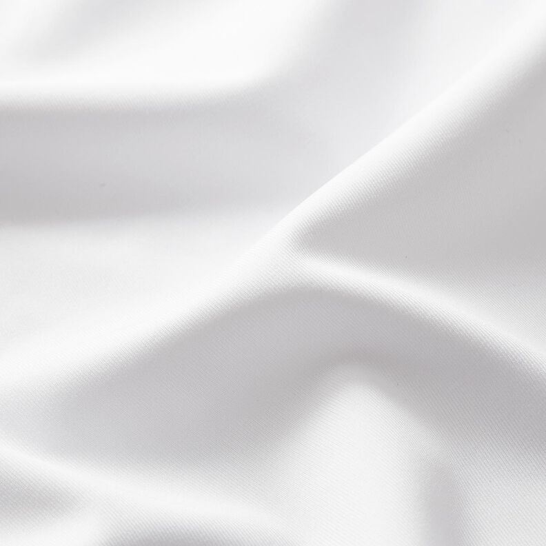 Sport- och funktionell jersey enfärgad – vit,  image number 3