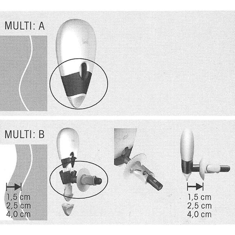 Parallell markeringshjul Multi Ergonomics | Prym,  image number 4