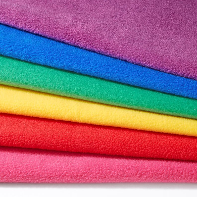 Antipilling Fleece – intensiv rosa,  image number 4