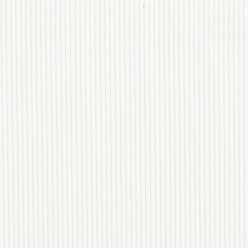Smalspårig manchester enfärgad – vit,  image number 1