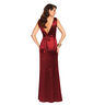 Stretch Satin – kaminrött,  thumbnail number 5