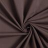 Bomullsjersey medium enfärgad – svartbrunt,  thumbnail number 1