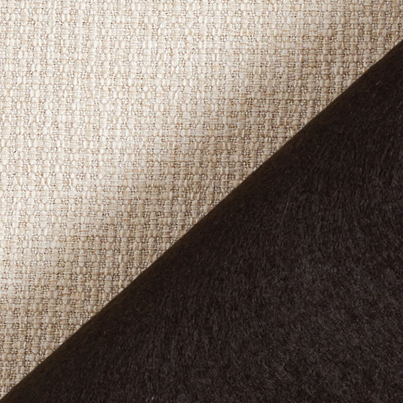 Stoppningstyg vävstruktur – ljusbeige,  image number 3