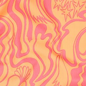 Bomullspoplin The Wanderer | Nerida Hansen – apricot/pink, 