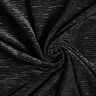 plisserad sammet Lurex enfärgad – svart,  thumbnail number 3