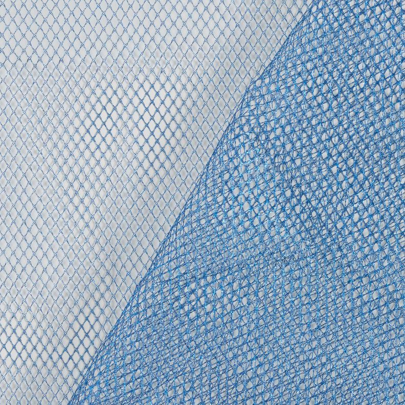 Tyll Metallisk – blå,  image number 5