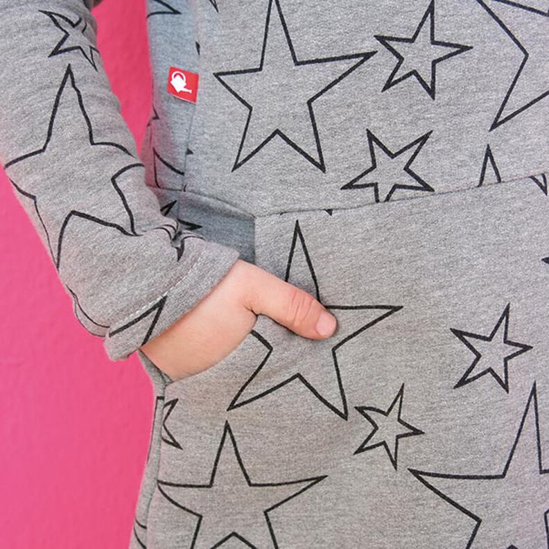FANNIE - sweatklänning med fickor, Studio Schnittreif | 86 - 152,  image number 4
