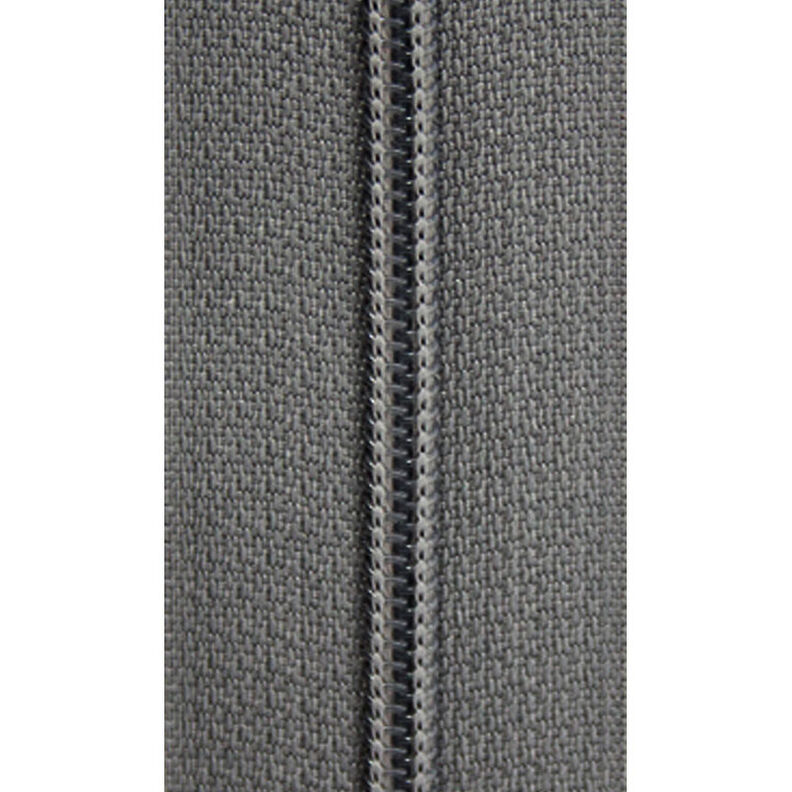 Ändlös dragkedja [3 mm] Plast | Prym – mörkgrå,  image number 1