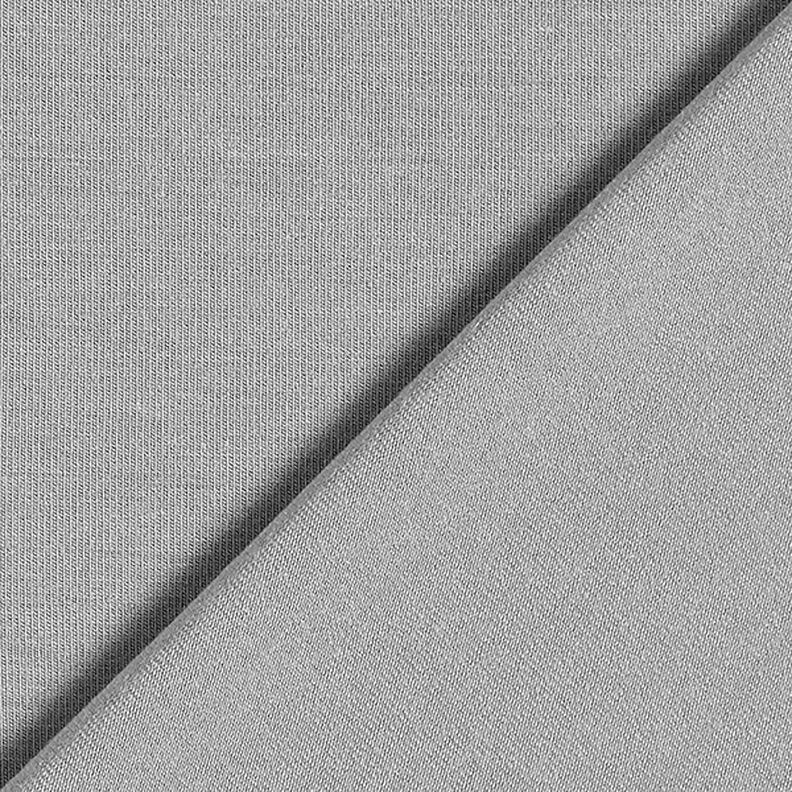 Tencel Jersey Modal – grått,  image number 3