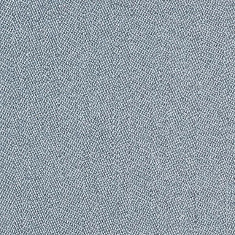 Mörkläggningstyg Fiskbensmönster – blågrått,  image number 1