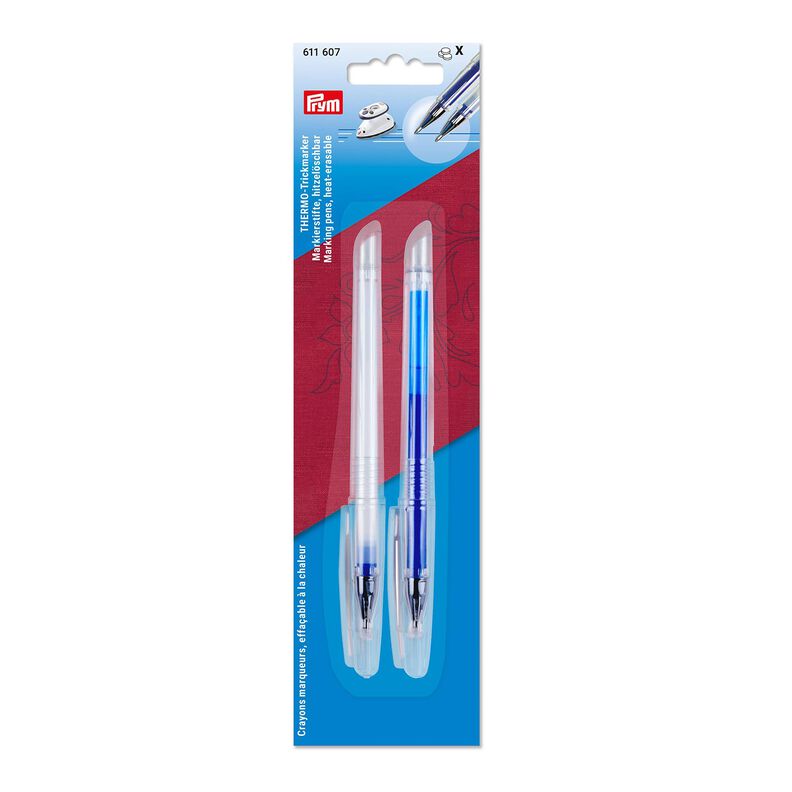 THERMO trickpennor, värmebeständig | Prym – blå, image number 3