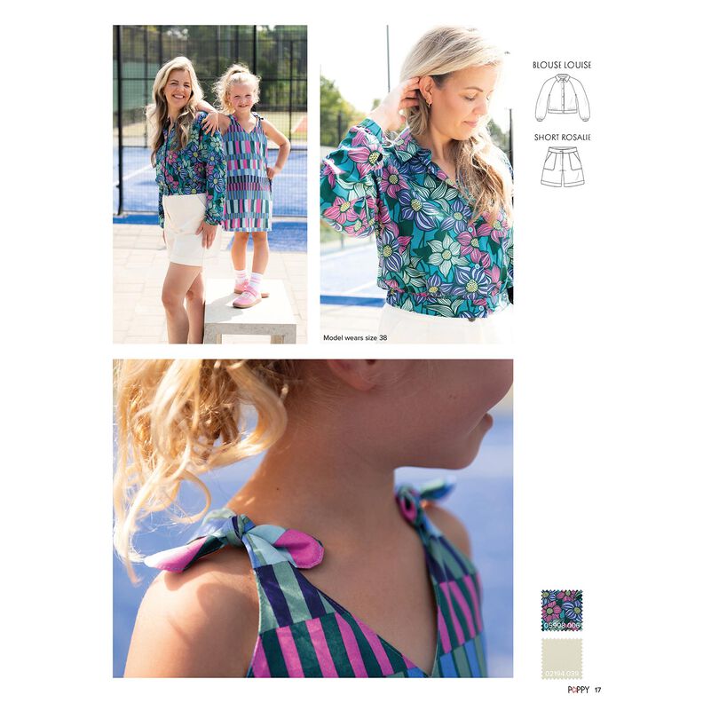 Poppy Tidning 26 | Poppy Fabrics &ndash; kr&auml;m,  image number 9