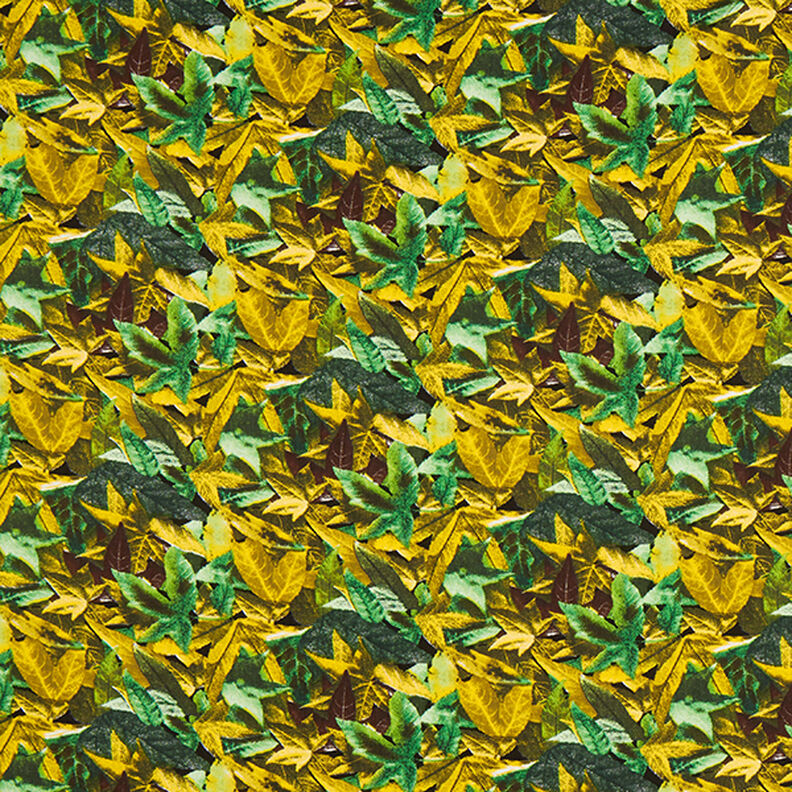 Viskostyg Djungel – oliv, image number 1