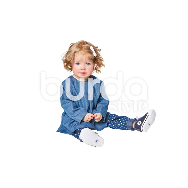 Babyklänning | Blus | Byxor, Burda 9348 | 68 - 98,  image number 5