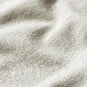 Bomullsjersey Medium Melange – ljusgrått | Stuvbit 90cm, 