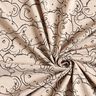Bomullsblandning Jersey elefanter – natur,  thumbnail number 3