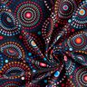 Baddräktstyg Mandala – svartblå/eldröd,  thumbnail number 3