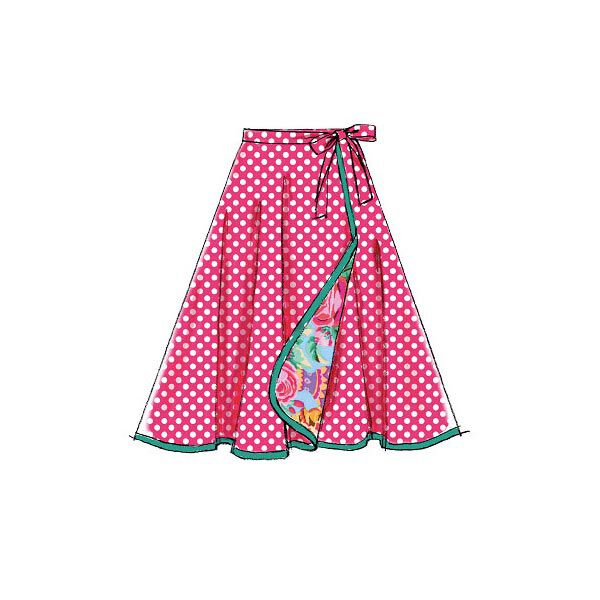 Kjol, McCalls 7129 | 34 - 50, image number 3