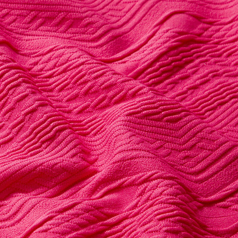 romanitjersey sicksack – intensiv rosa,  image number 2