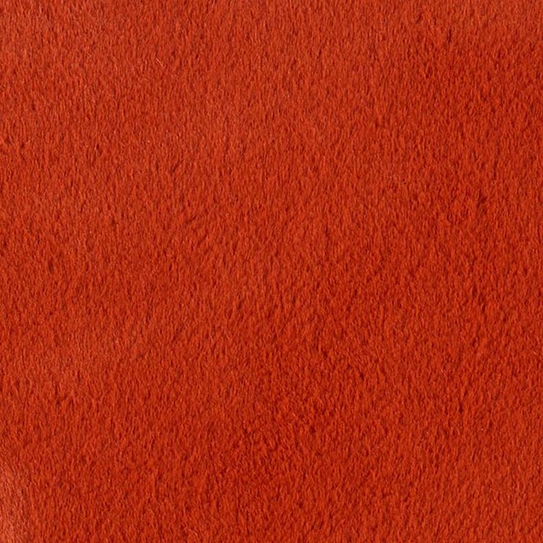 Stoppningstyg Fuskpäls – terracotta, image number 4