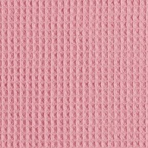 Våffelpiké – gammalt rosa, 