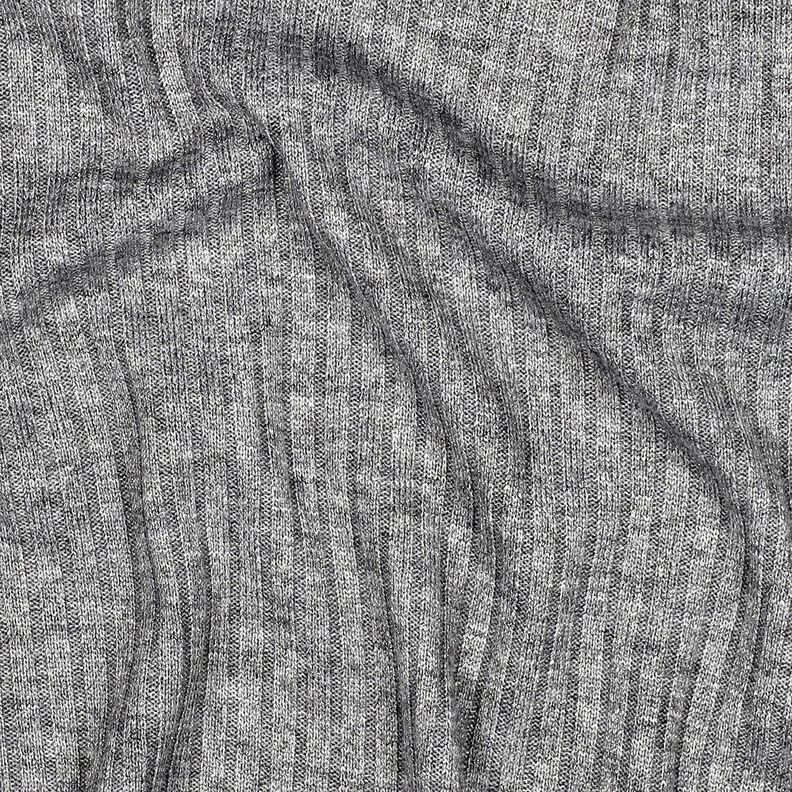 Ribbstickat lurex – silvergrå/silvermetallic,  image number 2