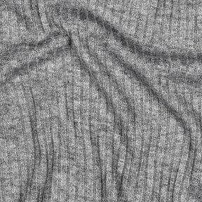 Ribbstickat lurex – silvergrå/silvermetallic,  Ribbstickat lurex – silvergrå/silvermetallic,