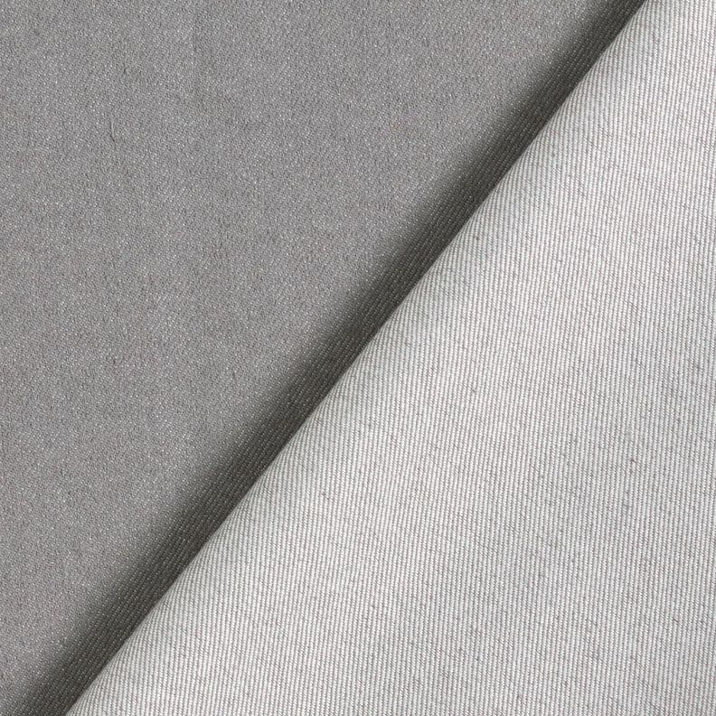 Stretch denim bomullsmix medium – grått,  image number 3