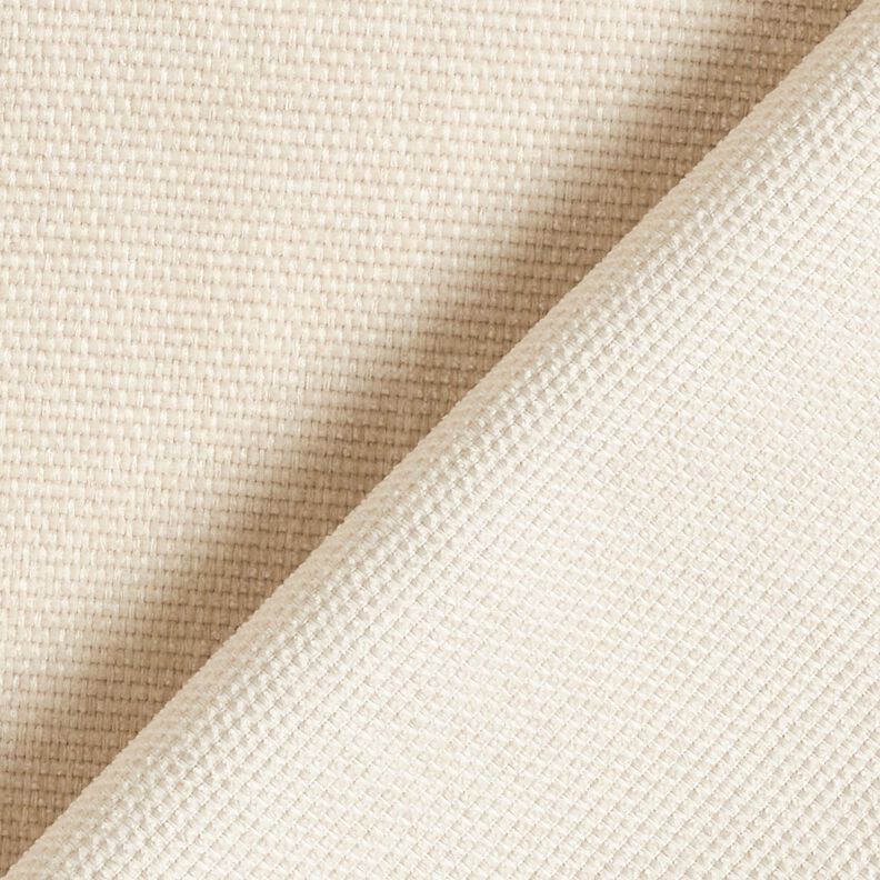 Stoppningstyg chenille-tyg – ljusbeige, image number 3