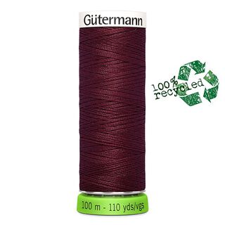 Universaltråd rPET [369] | 100 m  | Gütermann – bordeauxrött, 
